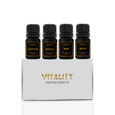 Oud & floral oils with aroma diffuser in bundle set